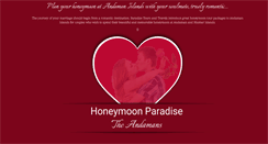 Desktop Screenshot of andamanhoneymoon.com